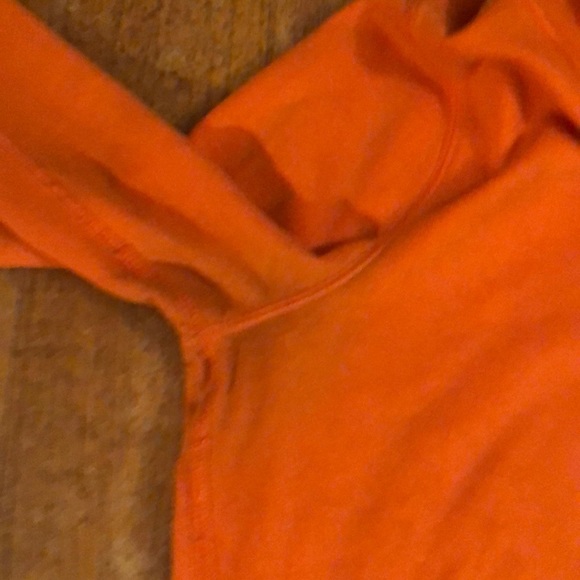Orange Hollister sweatshirt - Picture 4 of 4